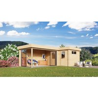 26 % Discount! Fjordholz Gartenhaus Alu Concept 44 N