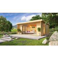 26 % Discount! Fjordholz Gartenhaus Alu Concept 44 I