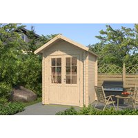 26 % Discount! Fjordholz Gartenhaus Modell Lexi 44 A Premium
