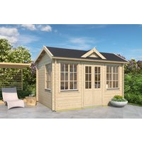 26 % Discount! Fjordholz Gartenhaus Modell Teehaus Oxford 70