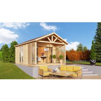 26 % Discount! Fjordholz Gartenhaus Alu Concept Arosa 44 A