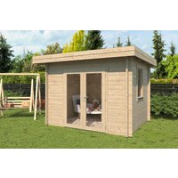 26 % Discount! Fjordholz Gartenhaus Modell Baruda 44