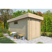 26 % Discount! Fjordholz Gartenhaus Modell Rob 44 C
