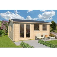 26 % Discount! Fjordholz Gartenhaus Modell Davos 70 A