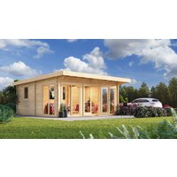 26 % Discount! Fjordholz Gartenhaus Modell Taunus 70