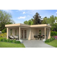 26 % Discount! Fjordholz Gartenhaus Modell Fred 44