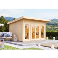 26 % Discount! Fjordholz Gartenhaus Modell John 44