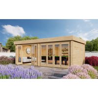 26 % Discount! Fjordholz Gartenhaus Modell Kevin 44