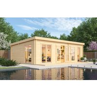 26 % Discount! Fjordholz Gartenhaus Modell Henning 70