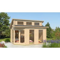 26 % Discount! Fjordholz Gartenhaus Modell Kono 44 A 12m²