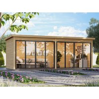 26 % Discount! Fjordholz Gartenhaus Modell Office IsoSlide 9