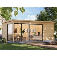 26 % Discount! Fjordholz Gartenhaus Modell Office IsoSlide 6 24m²