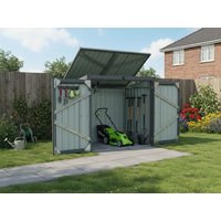 26 % Discount! Metall Gerätehaus Modell Multi Store 1,5 m² 2m²