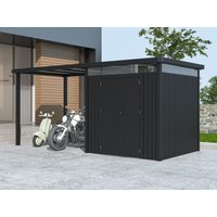 36 % Discount! Metall Gerätehaus Modell Style 4,45 m² Spar-Set 1 3m²