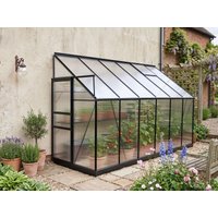 47 % Discount! StarLine Anlehngewächshaus Modell Flora 4,72 m²