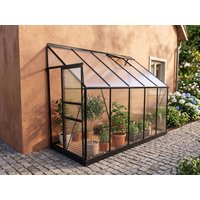 42 % Discount! StarLine Anlehngewächshaus Modell Flora 3,95 m²