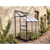 38 % Discount! StarLine Anlehngewächshaus Modell Flora 2,4 m²